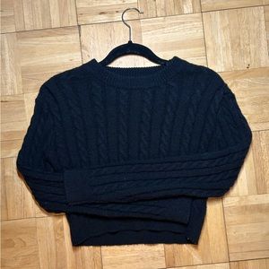 Cropped Sweater